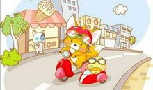 迷路的小鸡和小羊