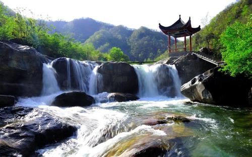 美丽的秦岭