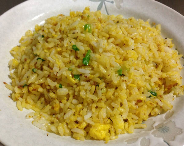 学习炒“鸡蛋炒饭”