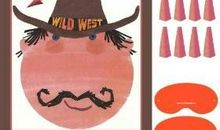 有趣的“贴鼻子”游戏