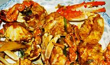 炒螃蟹