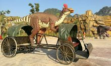 我与恐龙的心灵约会