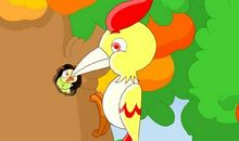 国王与啄木鸟童话故事