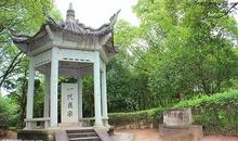 美丽的朱丹溪公园