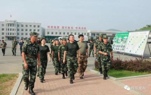 一天的兵营