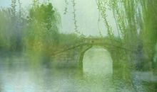 烟雨朦胧罩江南