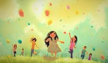 聆听妈妈的脚步声