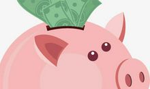 我的小猪存钱罐