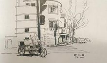 街角逝去的早点摊