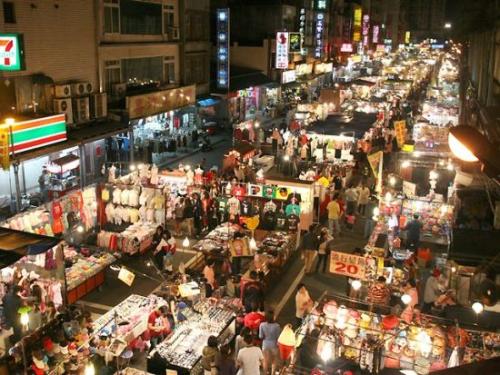 巫山夜市