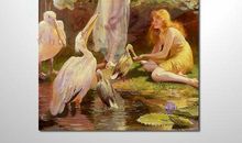 在油画里品读人生