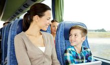 坐公交车背后的母爱