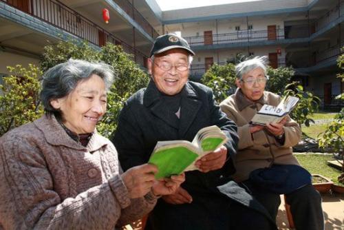 李爷爷的幸福生活