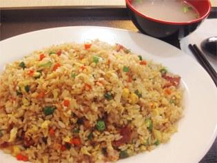 学会炒和做鸡蛋炒饭