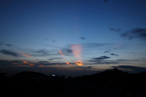 不可预测的天空