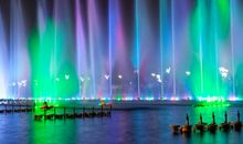 美妙的音乐喷泉