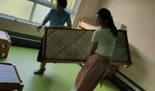 你写诗的样子真美