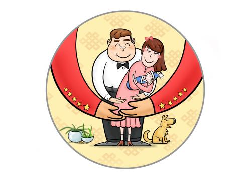 家给我温暖和依赖