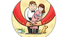 家给我温暖和依靠