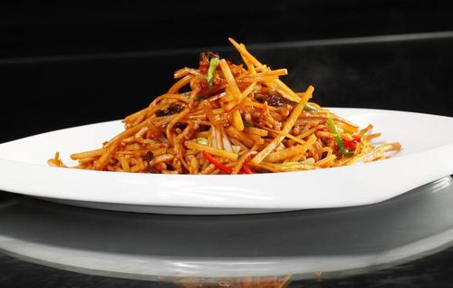 有趣的“鱼肉丝”