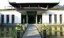 博物馆里品文化