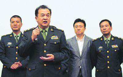 “陆军将军”-王才