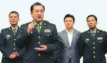 “陆军上将”――旺财