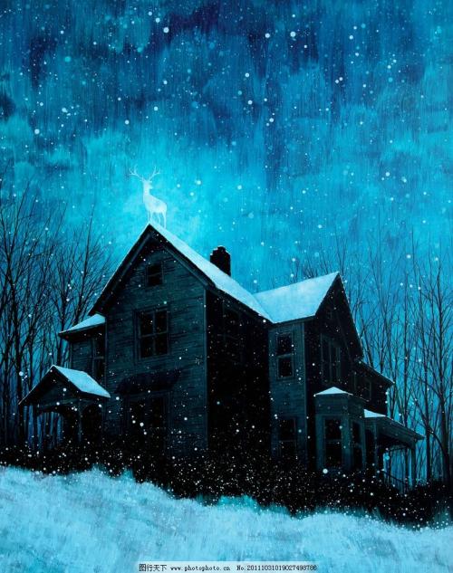 下雪的夜晚护理