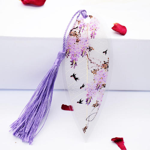 精美的静脉书签