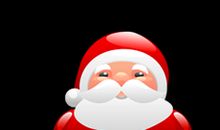 可爱的“圣诞老人”