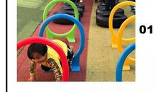 有趣的风车排列