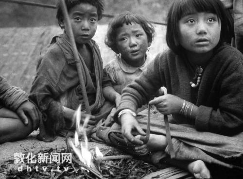 战争中的儿童