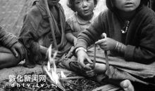 战乱中的小朋友