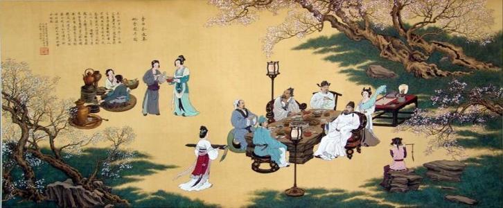 与众不同-李白