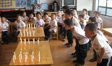 愉快的游园活动