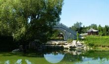 家乡的西湖公园