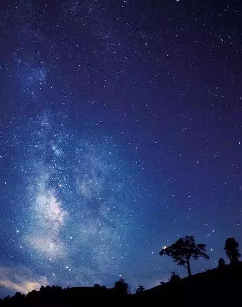 寻找繁星点点的天空