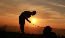 与诗词相伴的他