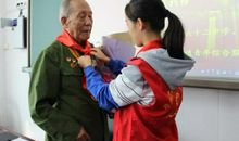 致，老学校的同学们