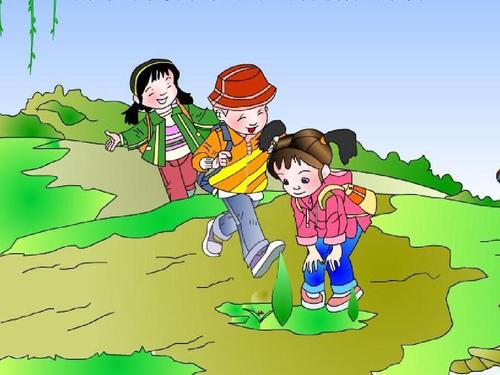 爸爸和我在寻找春天