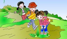 我和爸爸找春天