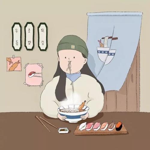 过年的食物来我家