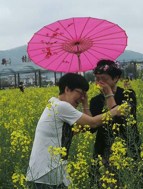 参观花卉市场