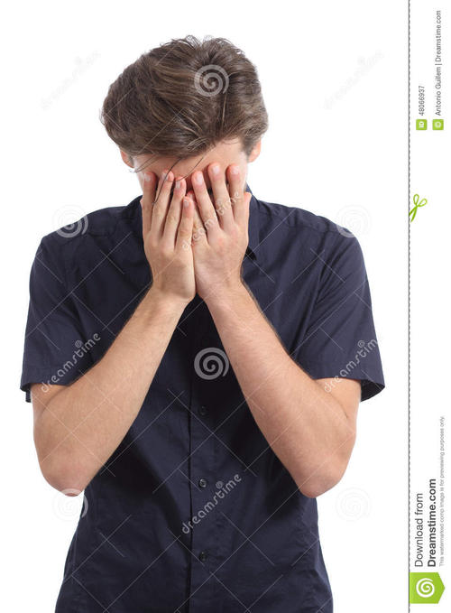 他的手