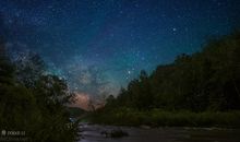 夜空中的萤火虫