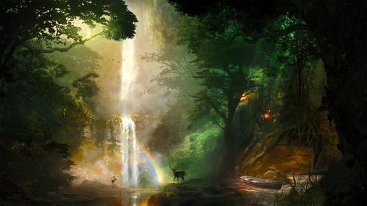 诗意的风景