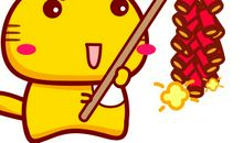 迎新年，做鞭炮