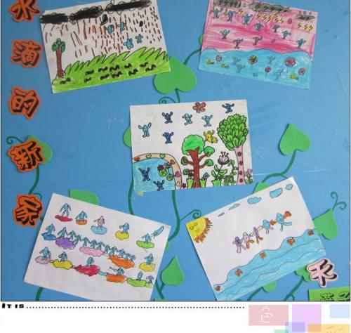 小河与小草之间的对话