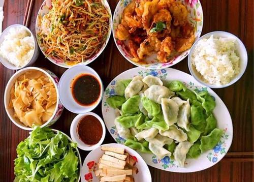 饺子宴与众不同
