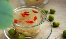 夏季·童年·银耳汤